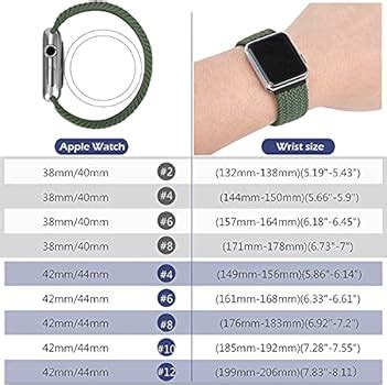 apple bands amazon|apple band size chart.